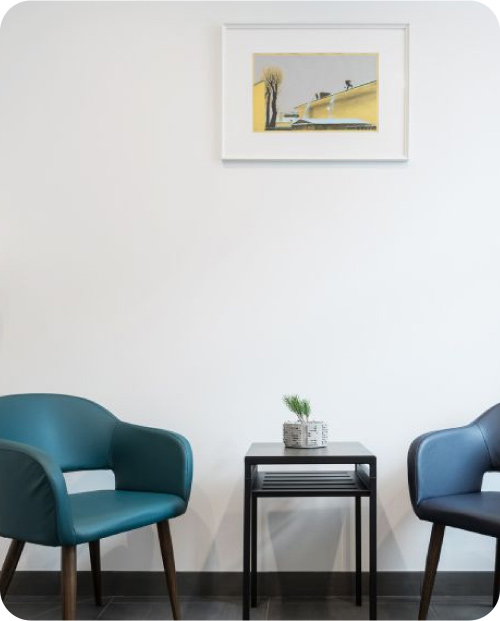 Интерьер клиники